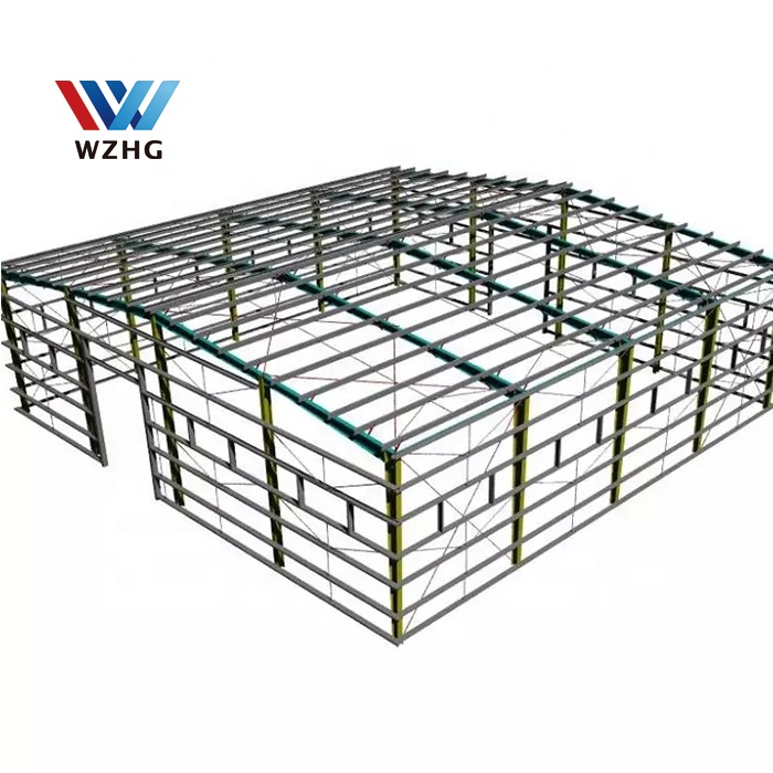 Prefabricated construction with factory price Steel Structure Warehouse for Sale