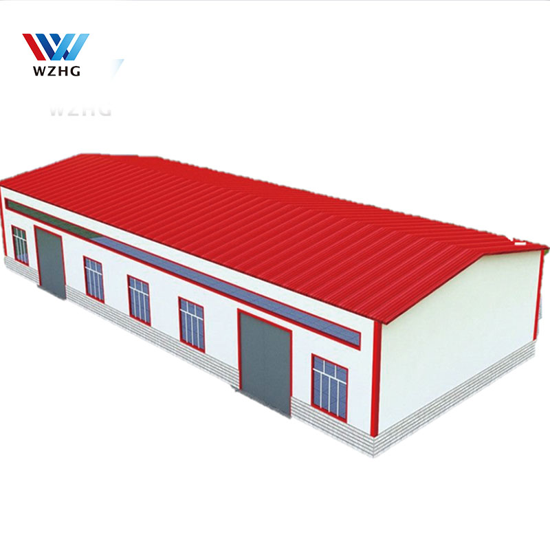 Prefabricated construction with factory price Steel Structure Warehouse for Sale