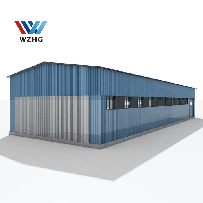 Prefabricated construction with factory price Steel Structure Warehouse for Sale