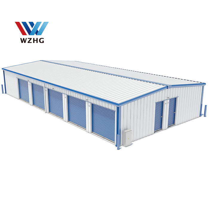 Prefabricated construction with factory price Steel Structure Warehouse for Sale