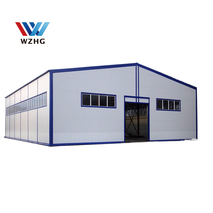 Prefabricated Steel Structure Metal Warehouse Building Design