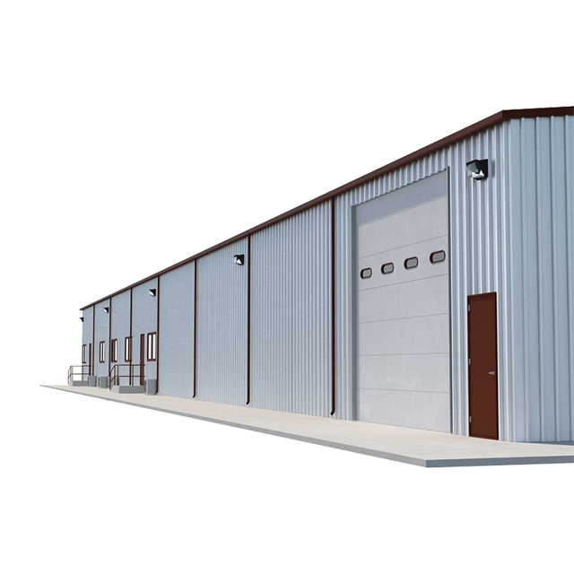 Prefabricated Steel Structure Metal Warehouse Building Design