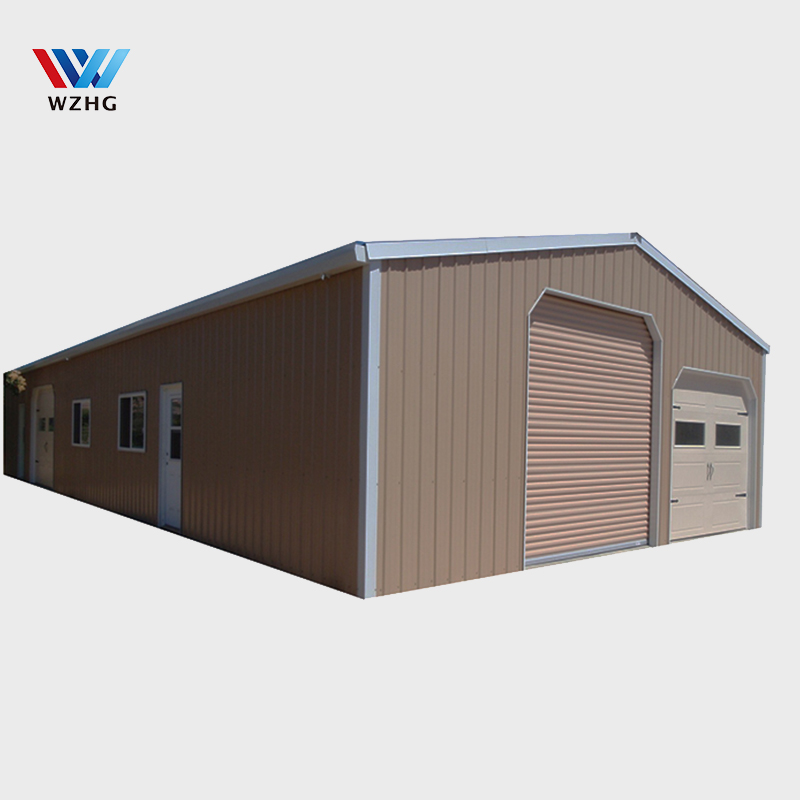 High Quality Steel Frame Building with Steel