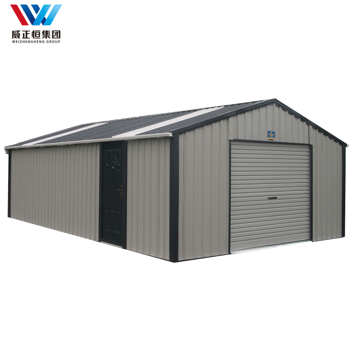 High Quality Steel Frame Building with Steel