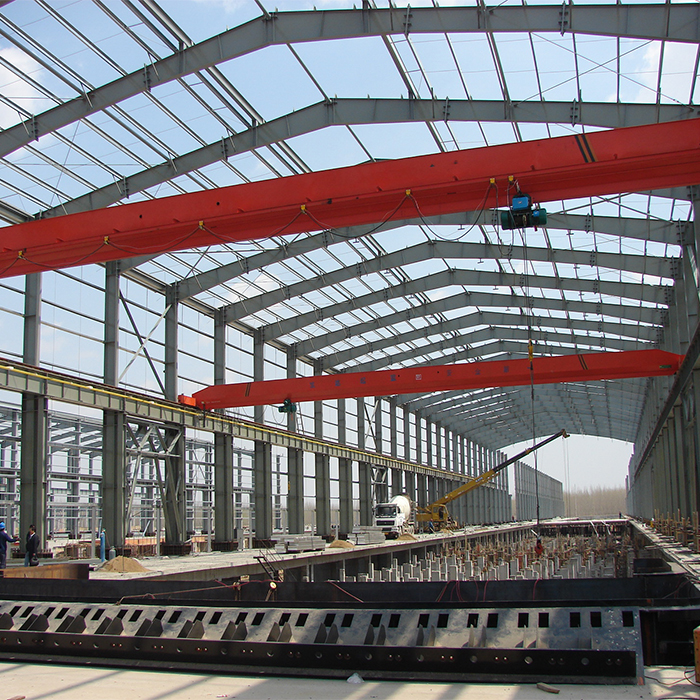 Steel Structure Workshop Industrial Warehouse