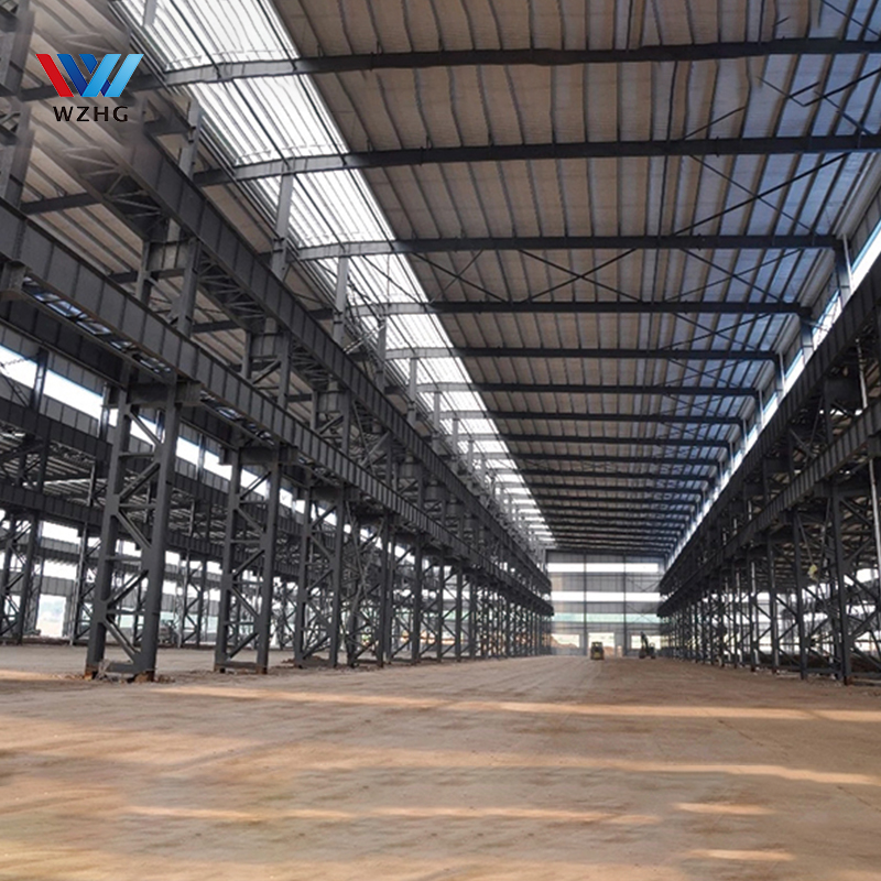 Steel Structure Workshop Industrial Warehouse