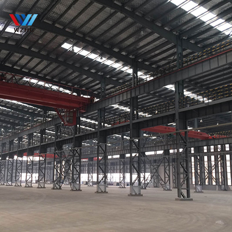 Steel Structure Workshop Industrial Warehouse