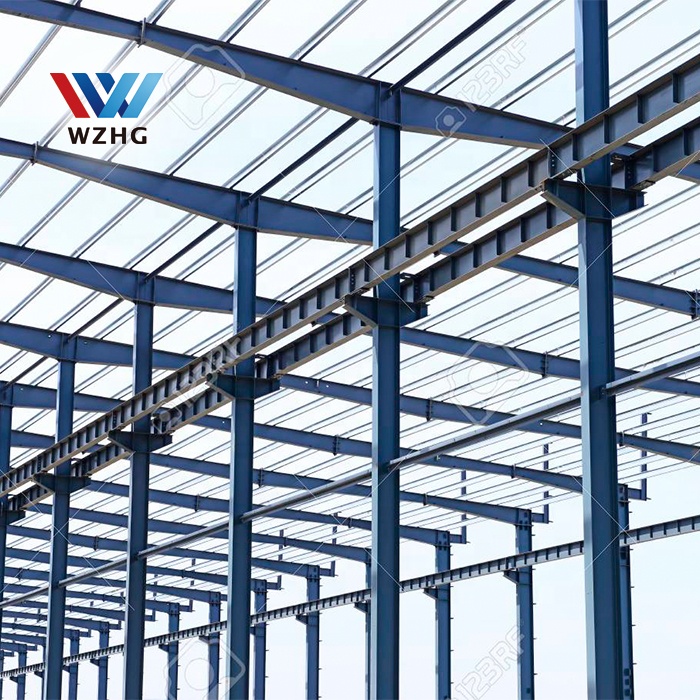 Steel Structure Workshop Industrial Warehouse