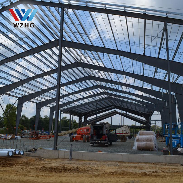 Steel Structure Workshop Industrial Warehouse