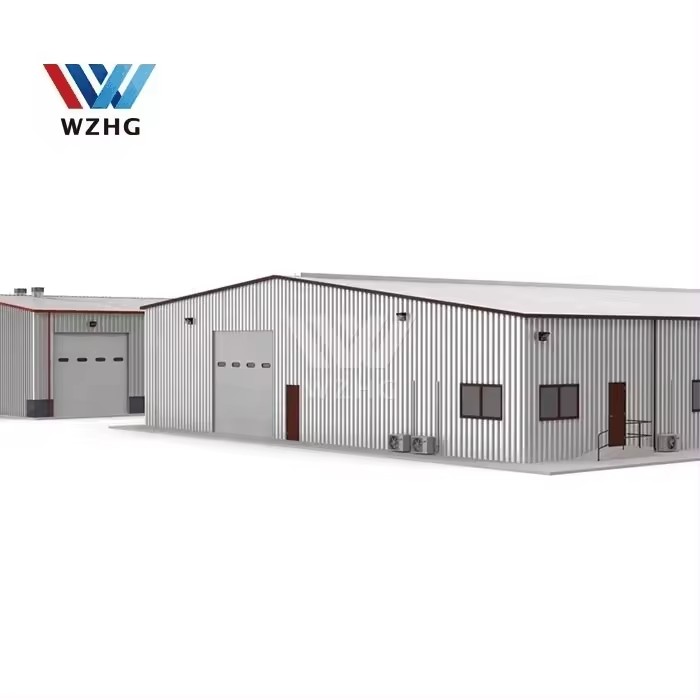 WZHG Steel Structure Warehouse Prefabricated Workshops and Plants