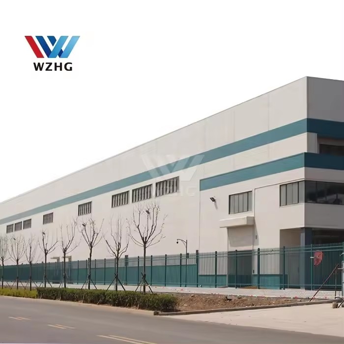 WZHG Steel Structure Warehouse Prefabricated Workshops and Plants