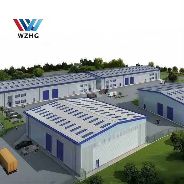 WZHG Steel Structure Warehouse Prefabricated Workshops and Plants